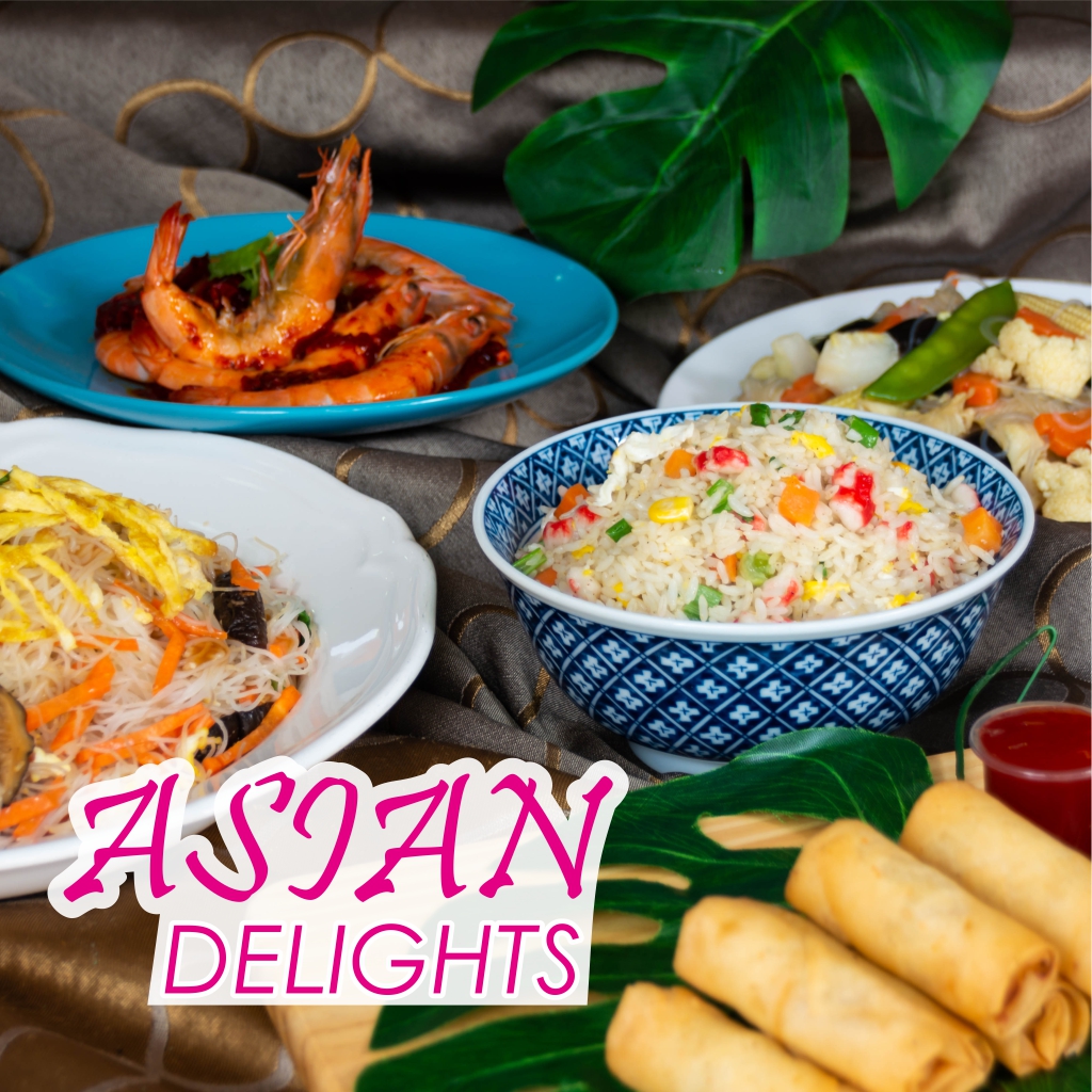 Asian Delights Deluxe Buffet