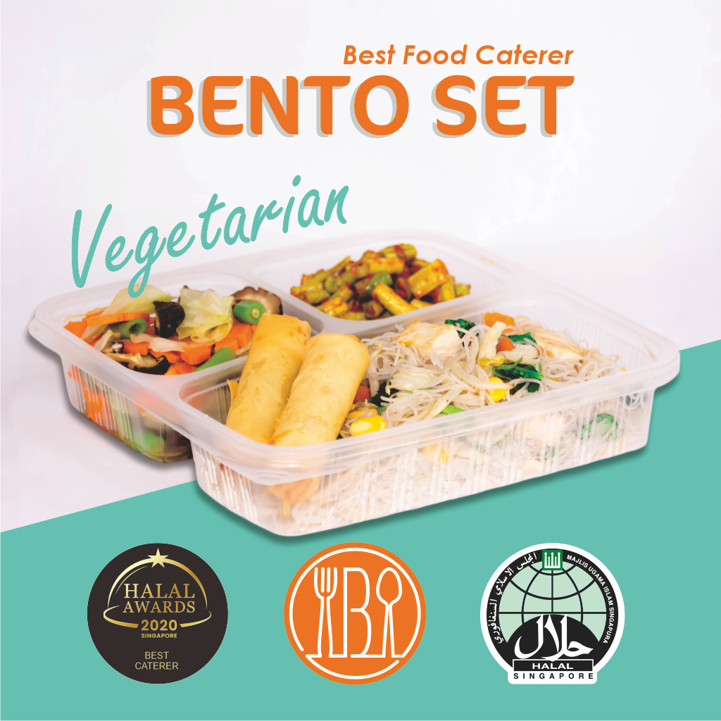 Value Vegetarian Bento Set
